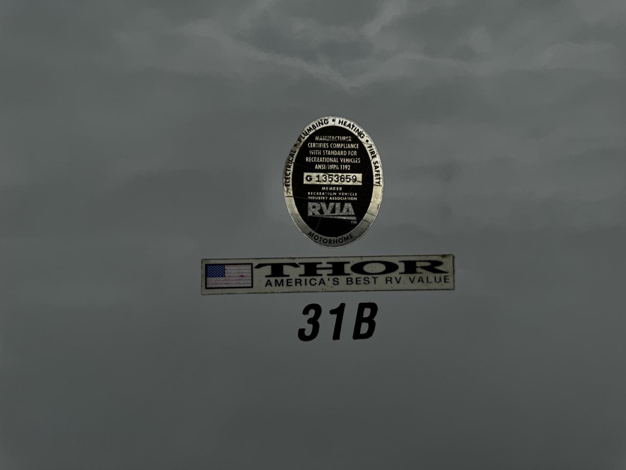 Four Winds Class C  2011