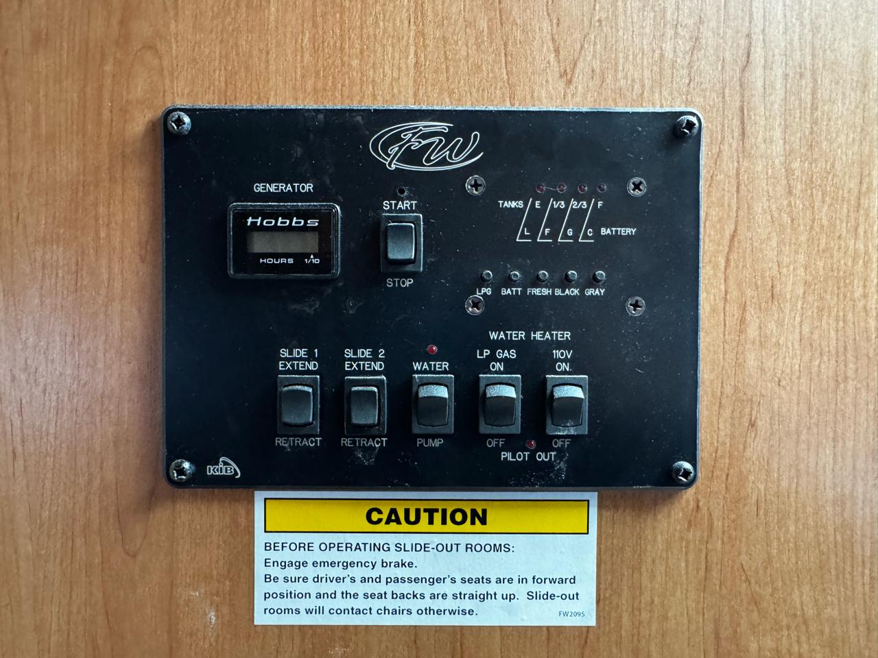 Four Winds Class C  2011