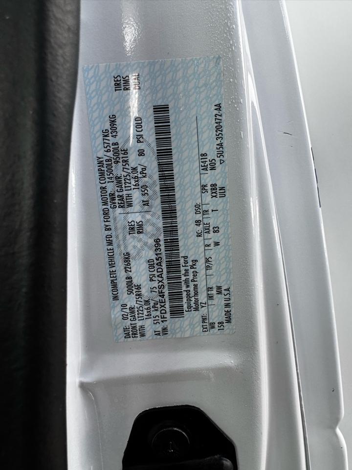 Four Winds Class C  2011