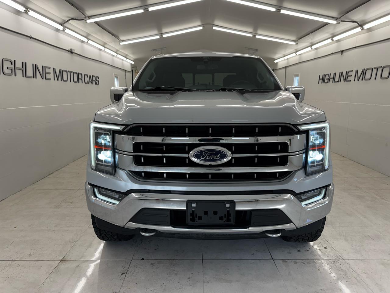 Ford F-150 King Ranch 4WD SuperCrew 5.5' Box 2021