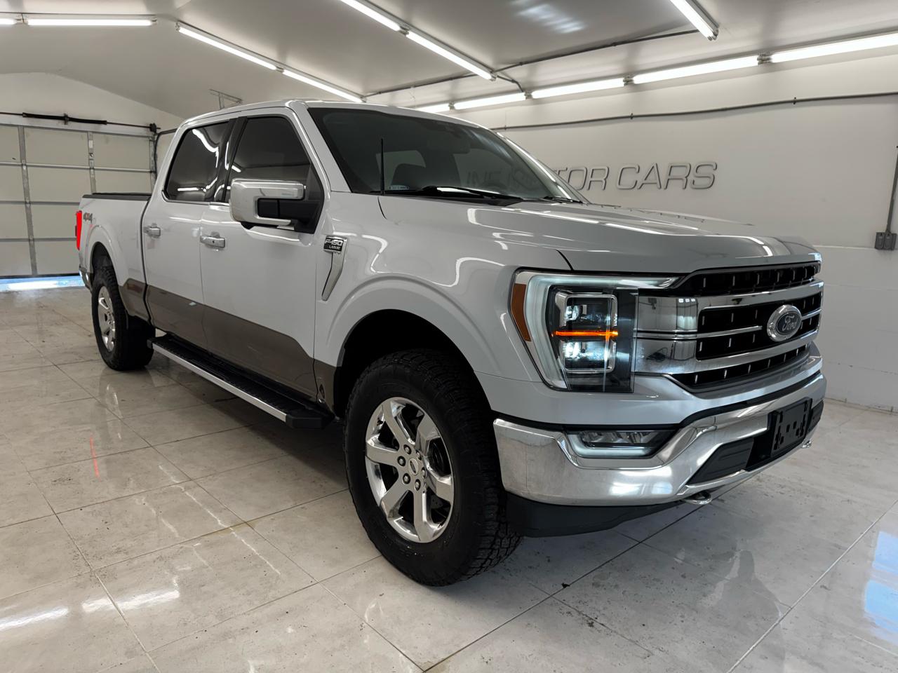 Ford F-150 King Ranch 4WD SuperCrew 5.5' Box 2021