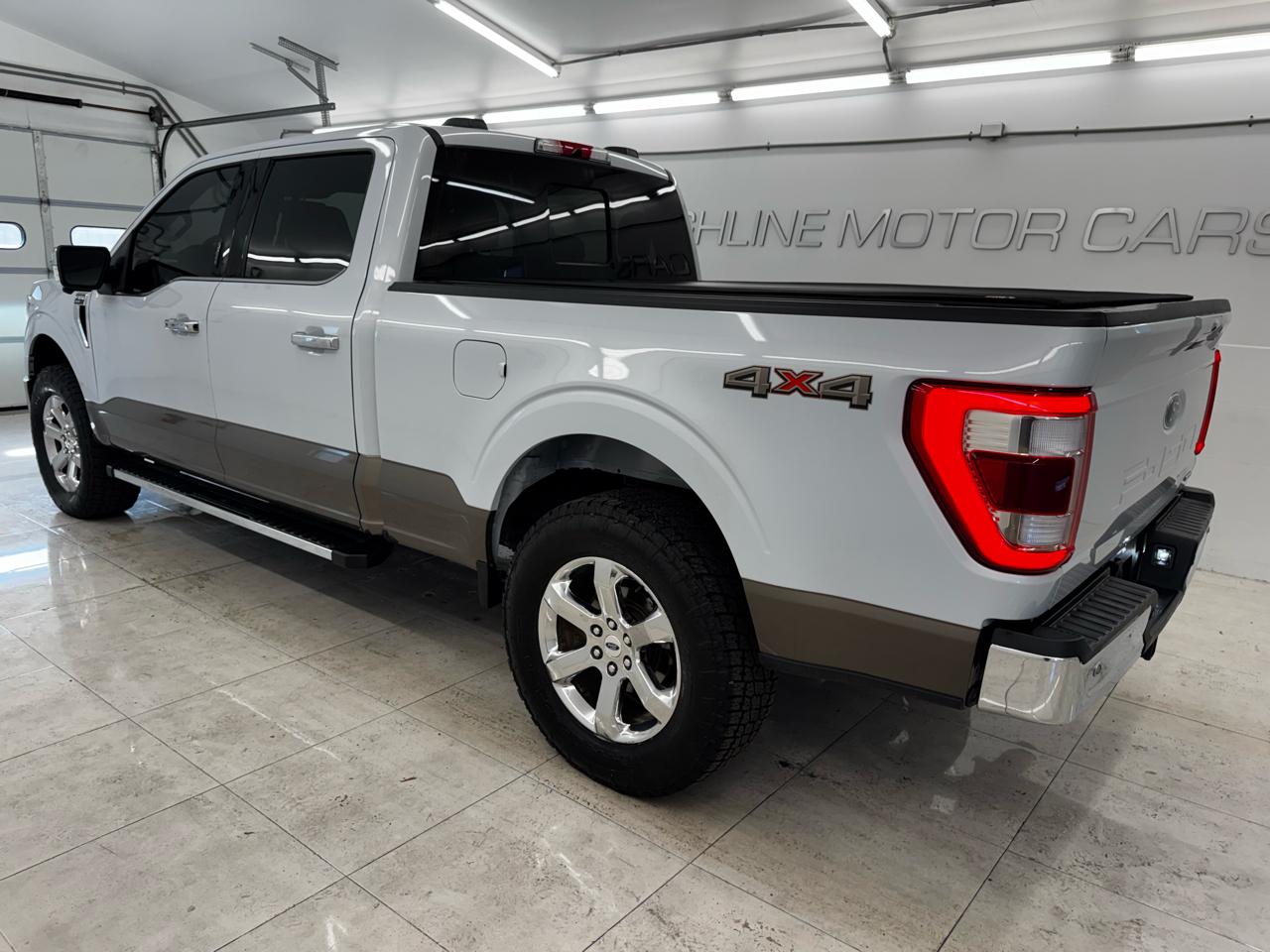 Ford F-150 King Ranch 4WD SuperCrew 5.5' Box 2021