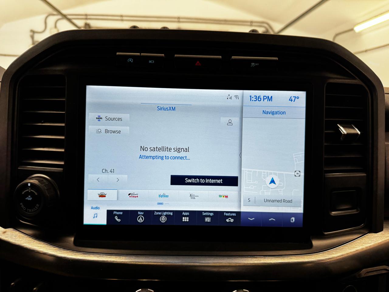 Ford F-150 King Ranch 4WD SuperCrew 5.5' Box 2021