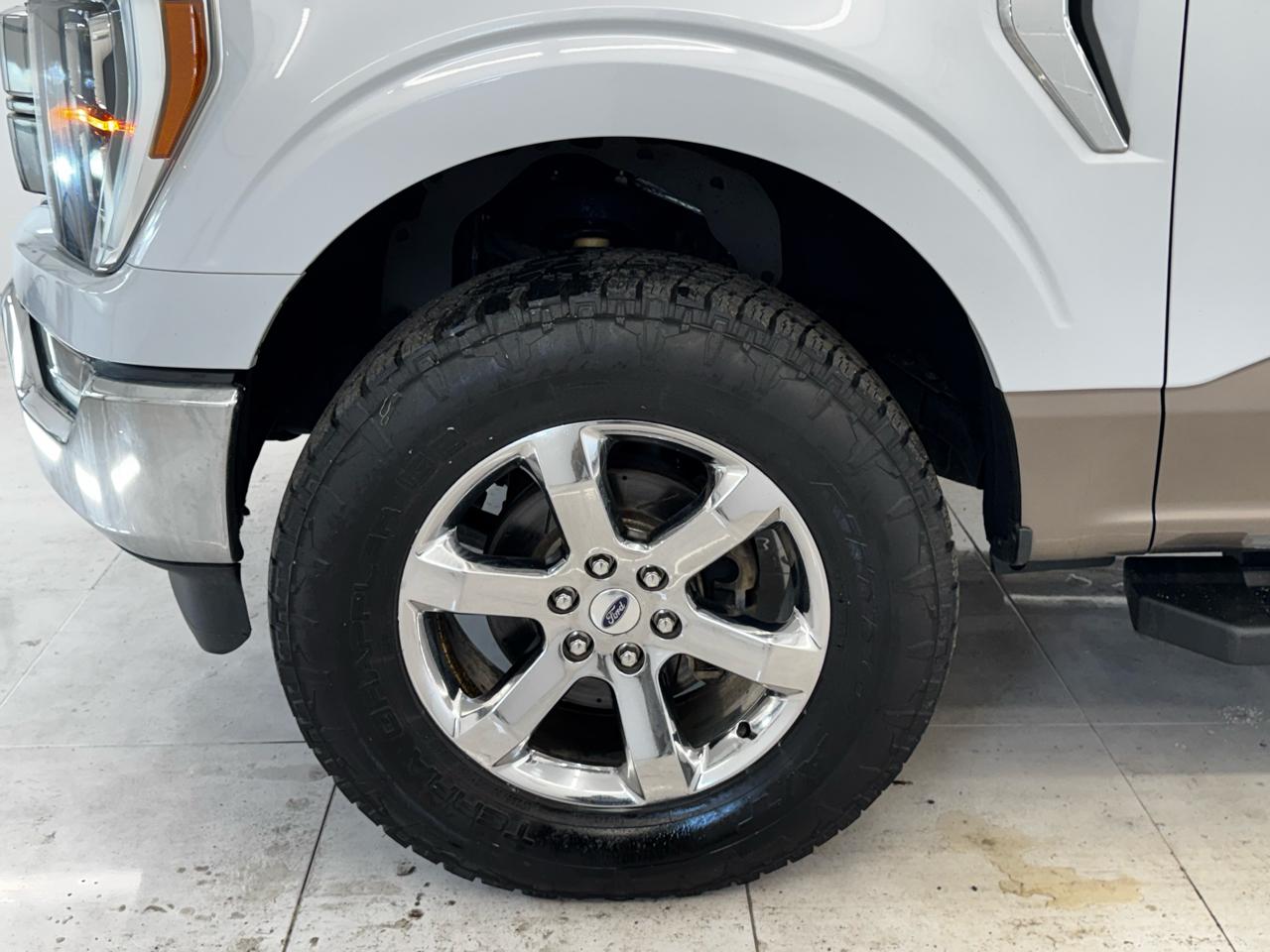 Ford F-150 King Ranch 4WD SuperCrew 5.5' Box 2021