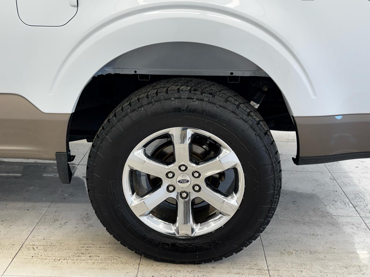 Ford F-150 King Ranch 4WD SuperCrew 5.5' Box 2021