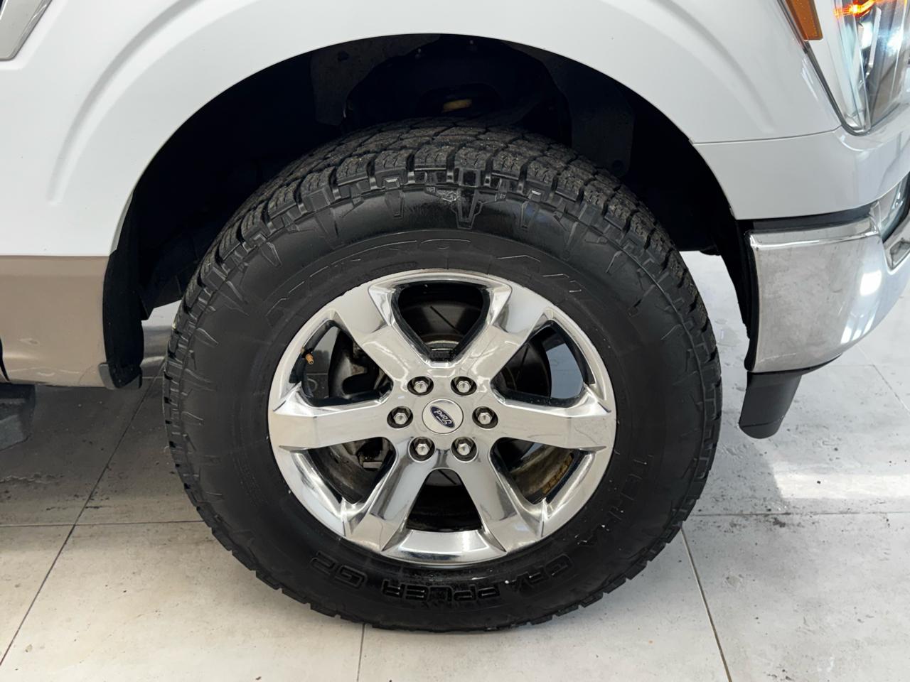 Ford F-150 King Ranch 4WD SuperCrew 5.5' Box 2021