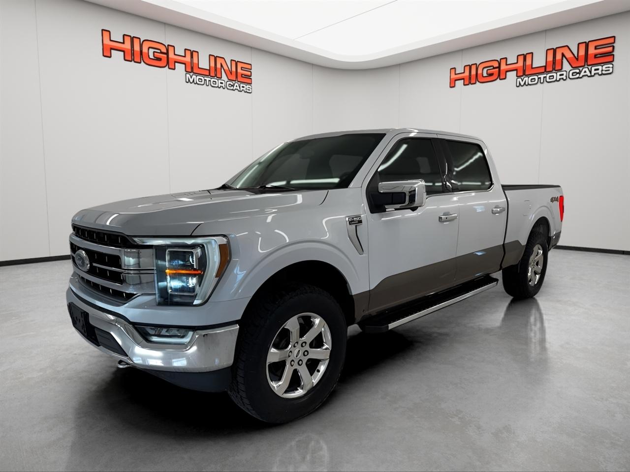 Ford F-150 King Ranch 4WD SuperCrew 5.5' Box 2021