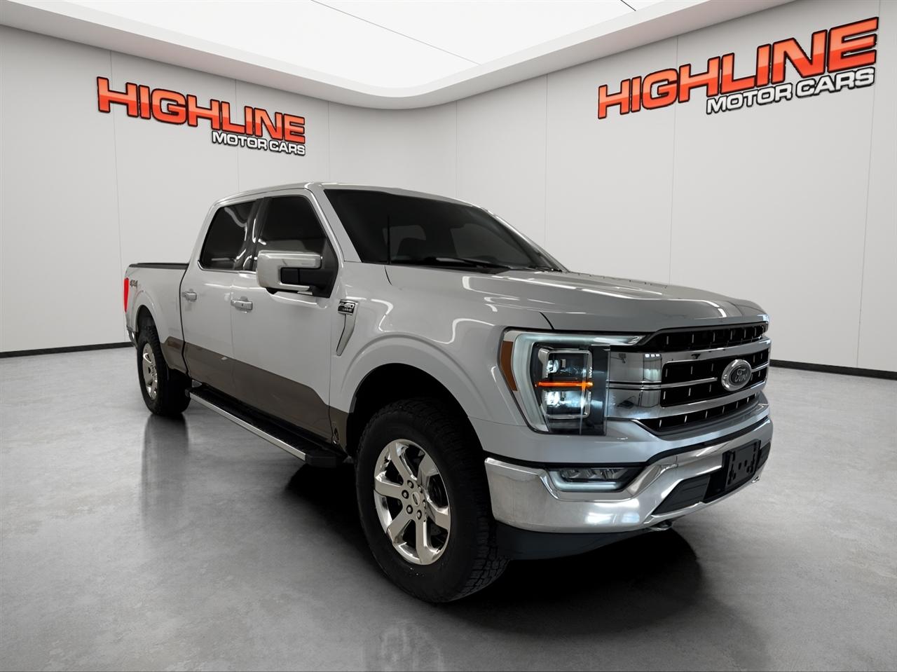 Ford F-150 King Ranch 4WD SuperCrew 5.5' Box 2021