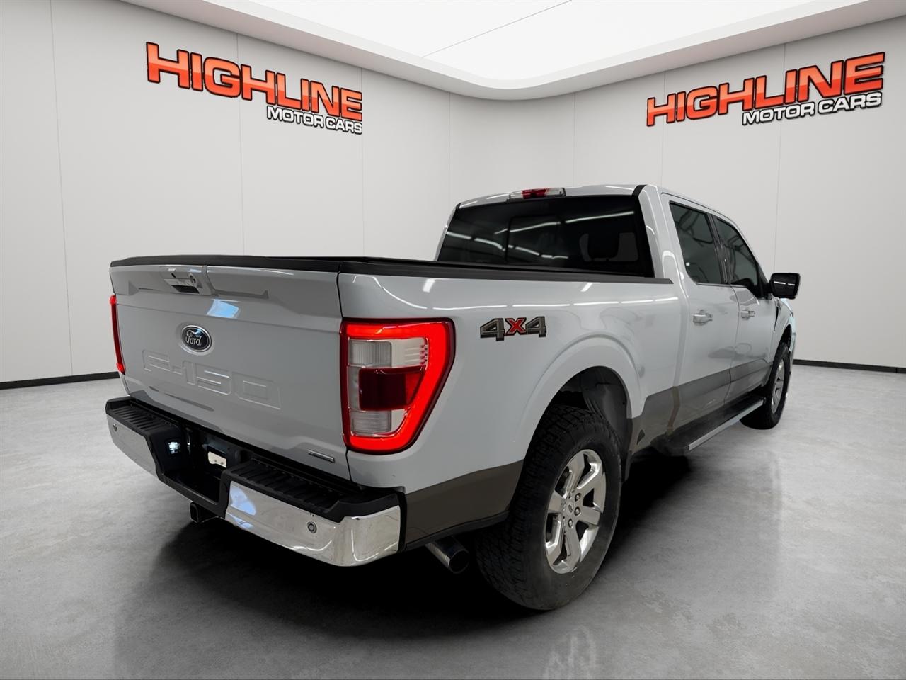 Ford F-150 King Ranch 4WD SuperCrew 5.5' Box 2021