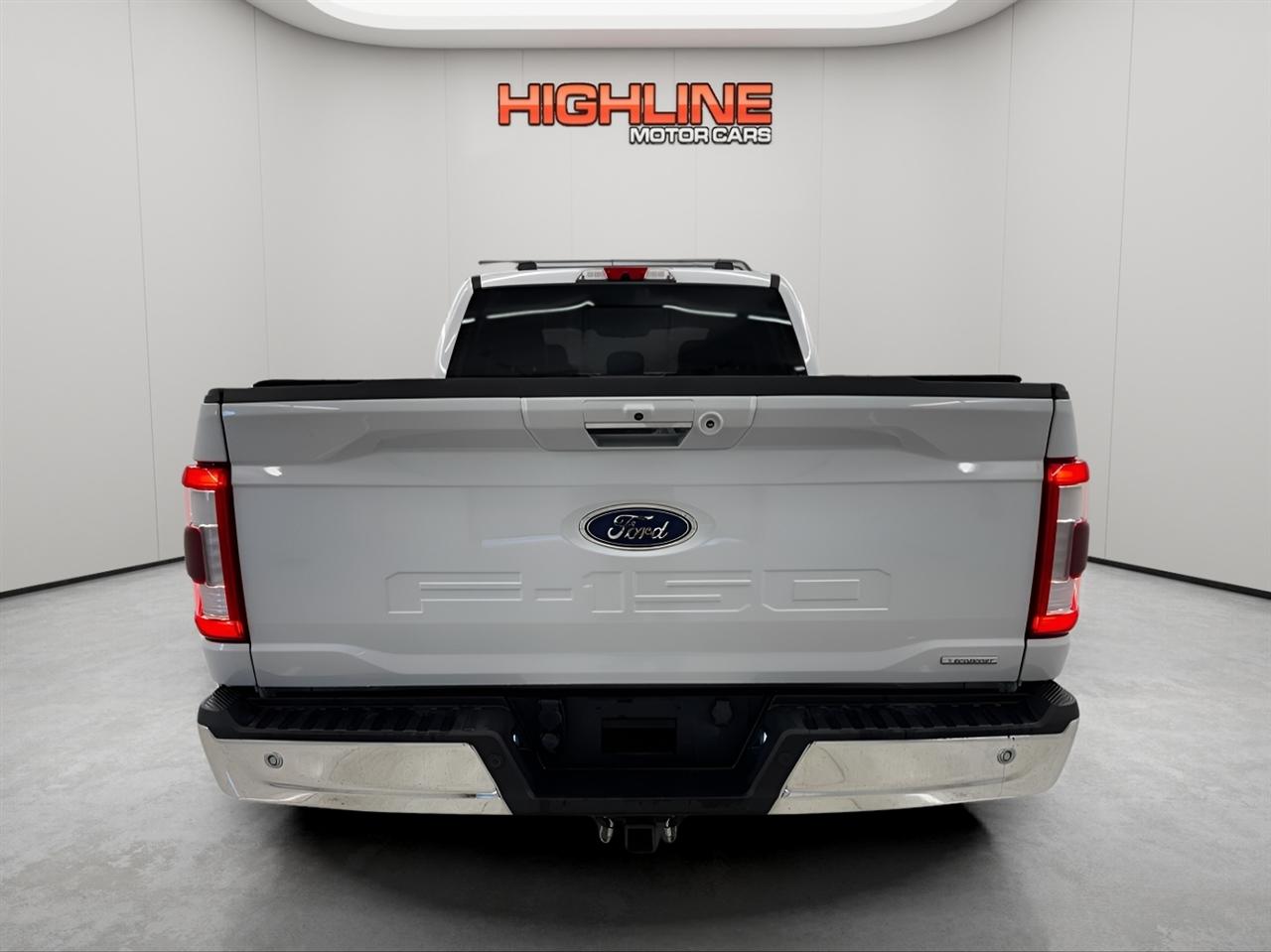 Ford F-150 King Ranch 4WD SuperCrew 5.5' Box 2021