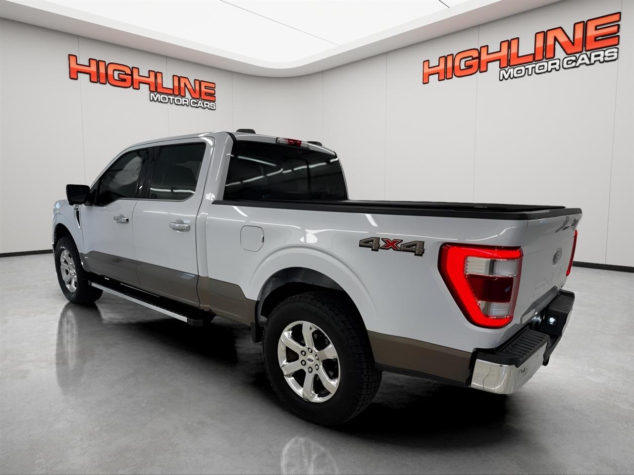 Ford F-150 King Ranch 4WD SuperCrew 5.5' Box 2021