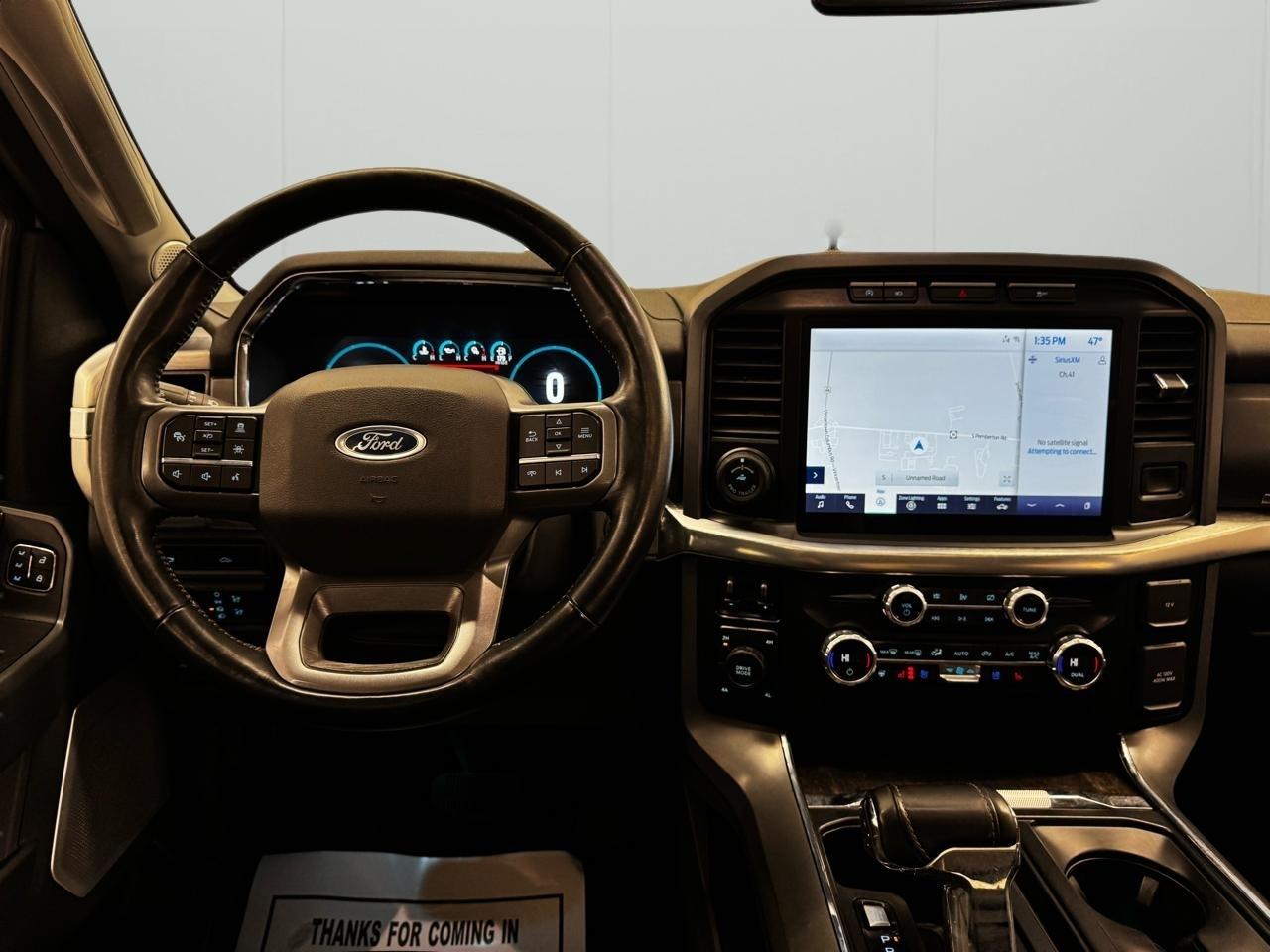 Ford F-150 King Ranch 4WD SuperCrew 5.5' Box 2021