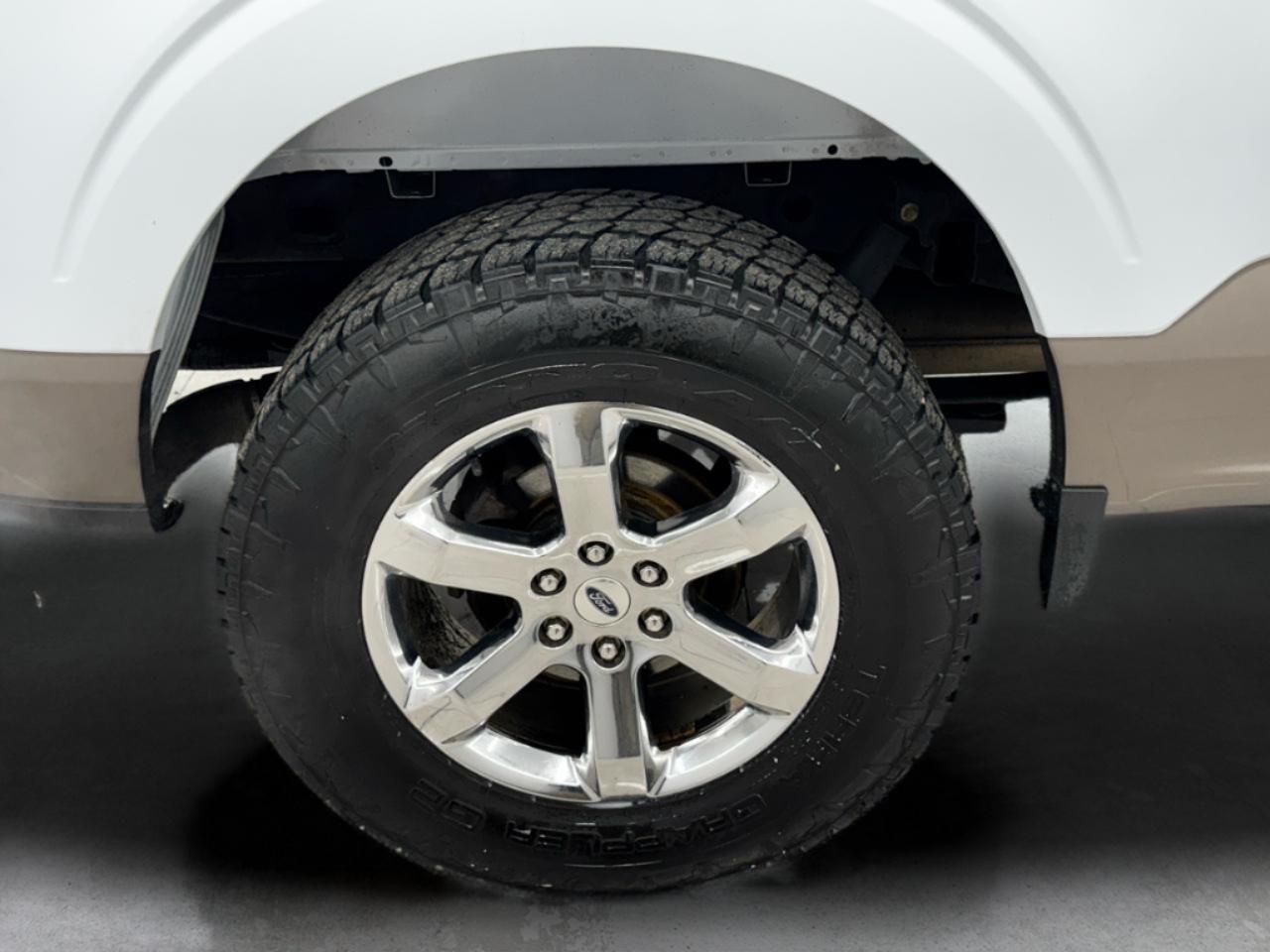 Ford F-150 King Ranch 4WD SuperCrew 5.5' Box 2021