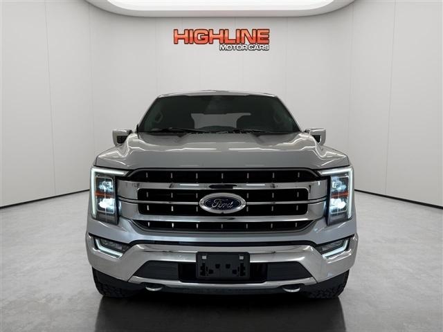 Ford F-150 Lariat 4WD SuperCrew 5.5' Box 2021