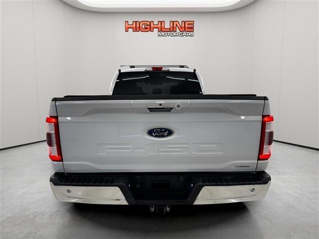 Ford F-150 Lariat 4WD SuperCrew 5.5' Box 2021