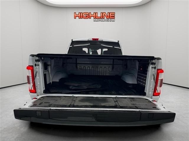 Ford F-150 Lariat 4WD SuperCrew 5.5' Box 2021