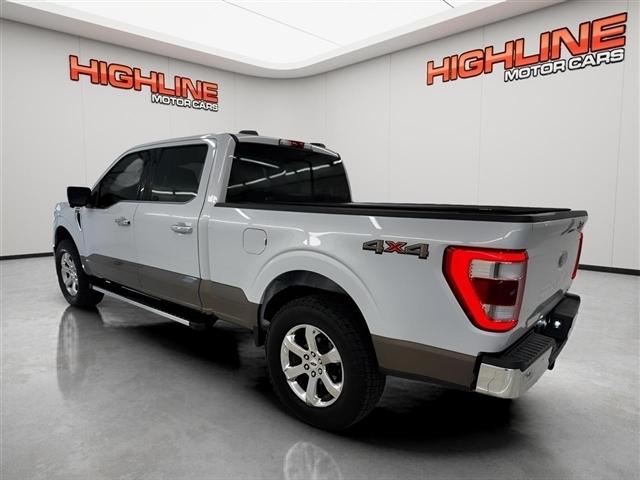 Ford F-150 Lariat 4WD SuperCrew 5.5' Box 2021