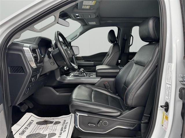 Ford F-150 Lariat 4WD SuperCrew 5.5' Box 2021