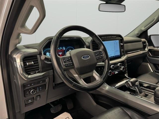 Ford F-150 Lariat 4WD SuperCrew 5.5' Box 2021