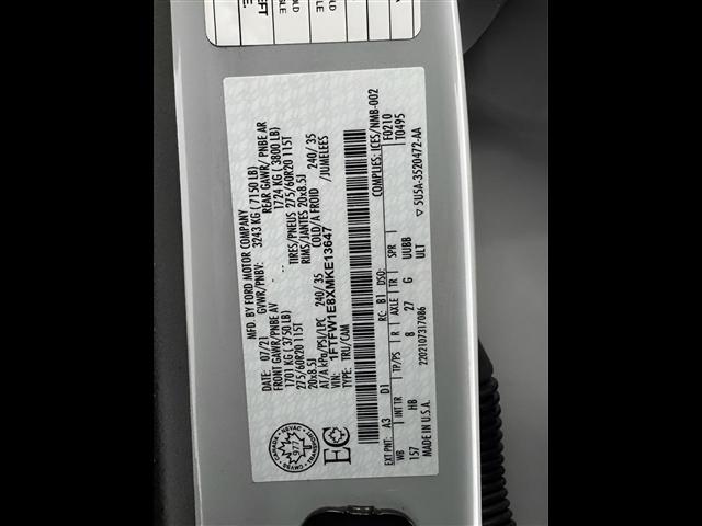 Ford F-150 Lariat 4WD SuperCrew 5.5' Box 2021