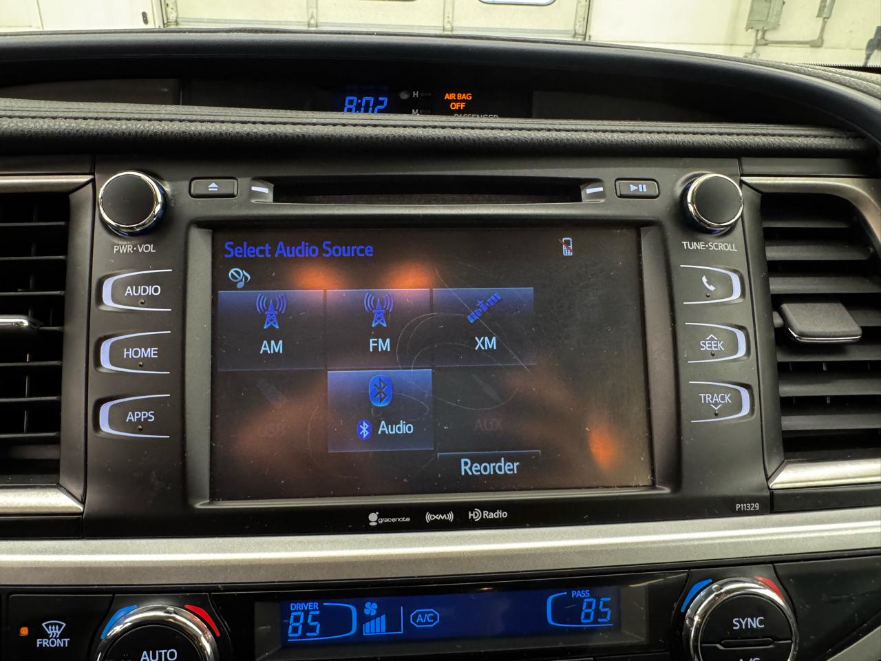 Toyota Highlander LE V6 AWD (Natl) 2018