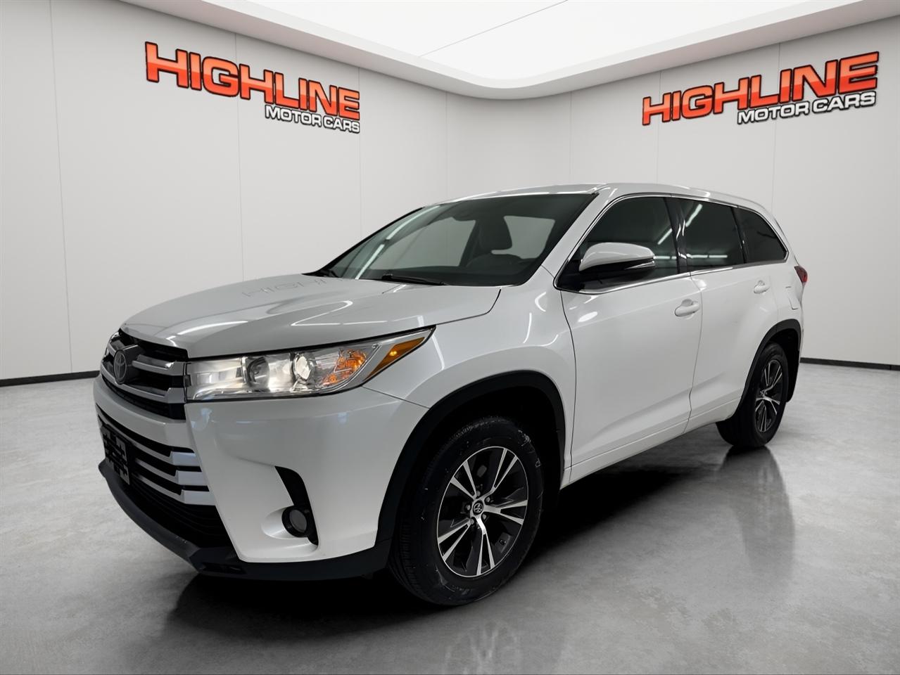 2018 Toyota Highlander LE V6 AWD (Natl)