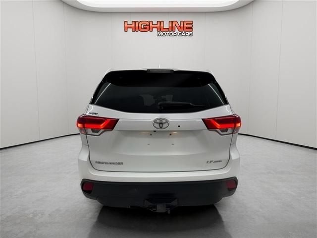 Toyota Highlander LE Plus V6 AWD (Natl) 2018