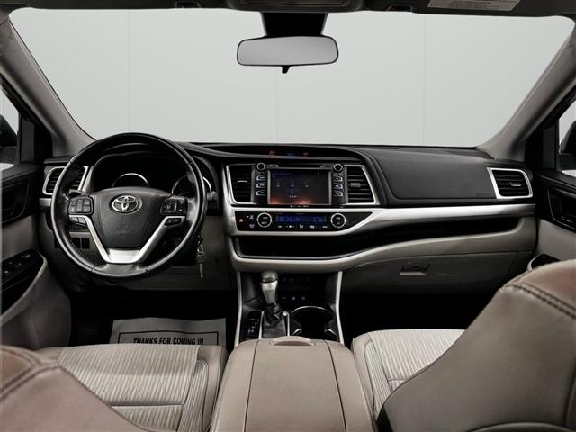 Toyota Highlander LE Plus V6 AWD (Natl) 2018
