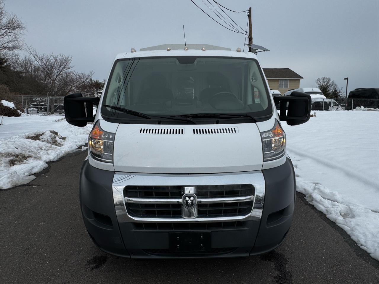 RAM ProMaster Cutaway 3500 136" WB 2018