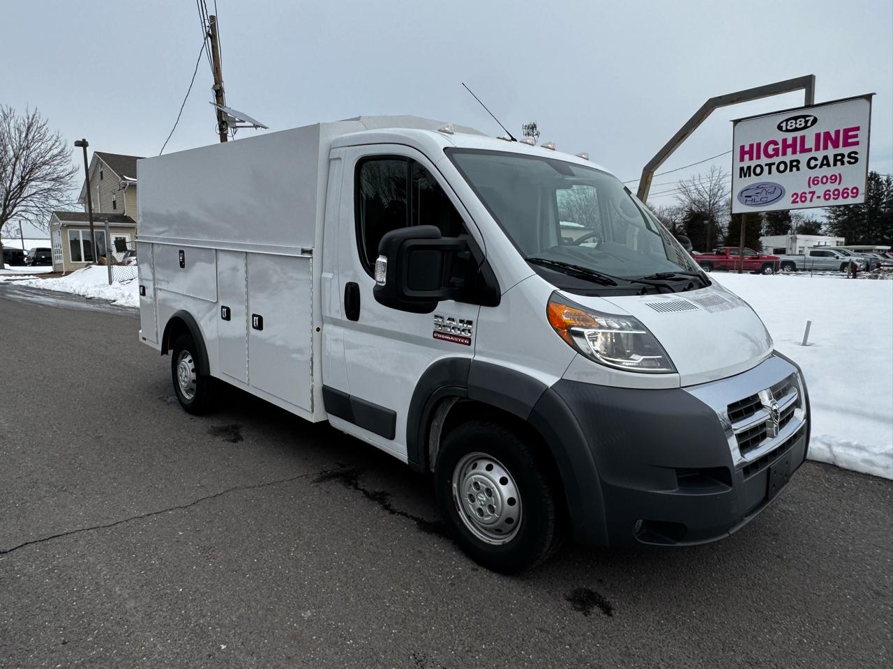 RAM ProMaster Cutaway 3500 136" WB 2018