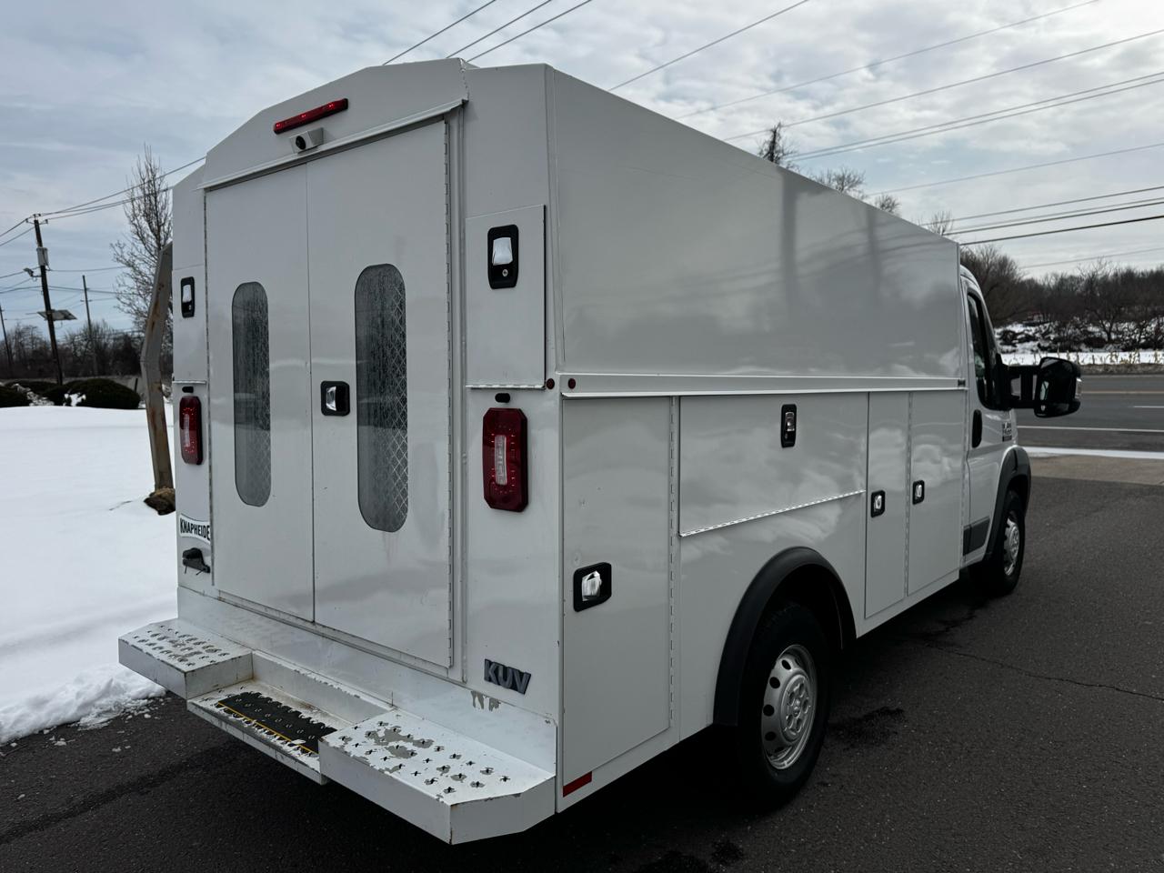 RAM ProMaster Cutaway 3500 136" WB 2018