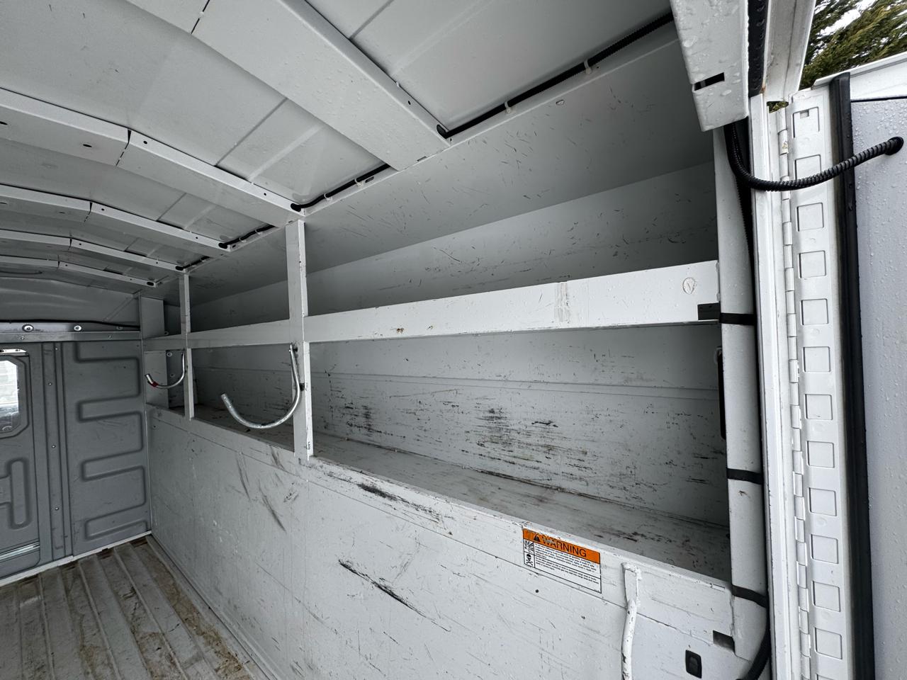 RAM ProMaster Cutaway 3500 136" WB 2018