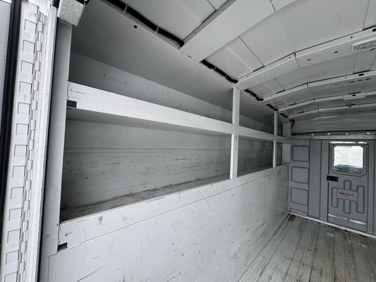 RAM ProMaster Cutaway 3500 136" WB 2018