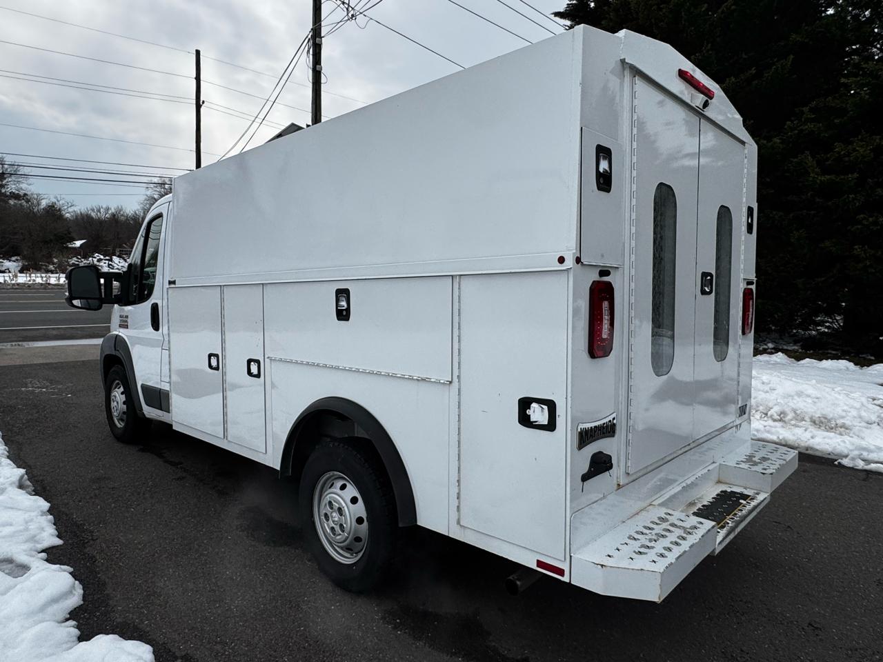 RAM ProMaster Cutaway 3500 136" WB 2018