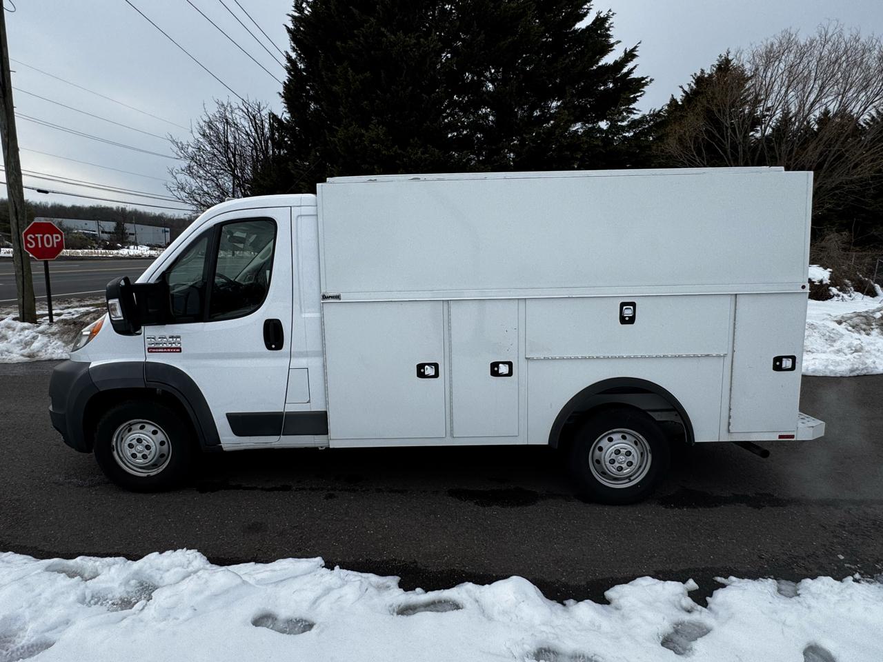 RAM ProMaster Cutaway 3500 136" WB 2018