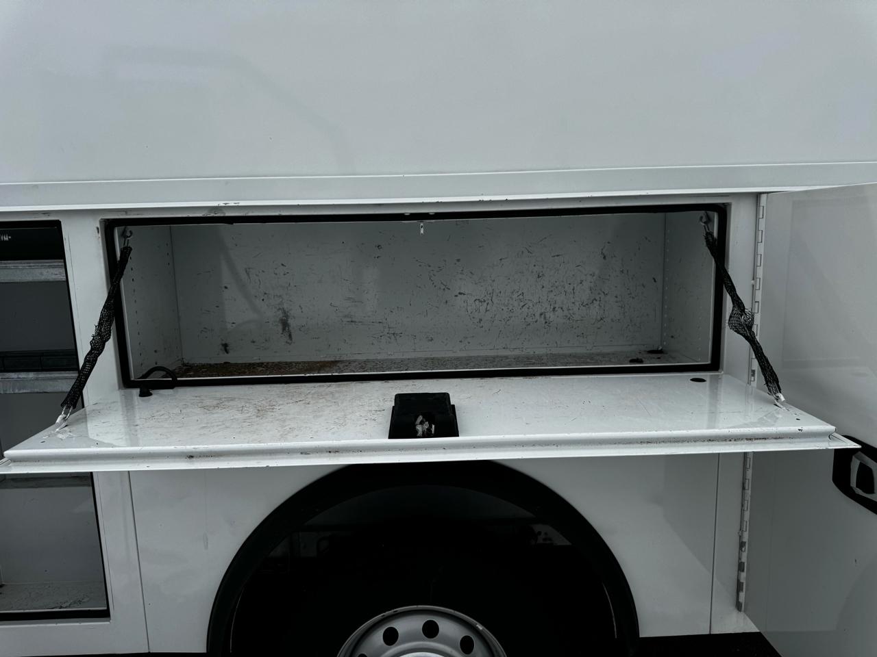 RAM ProMaster Cutaway 3500 136" WB 2018