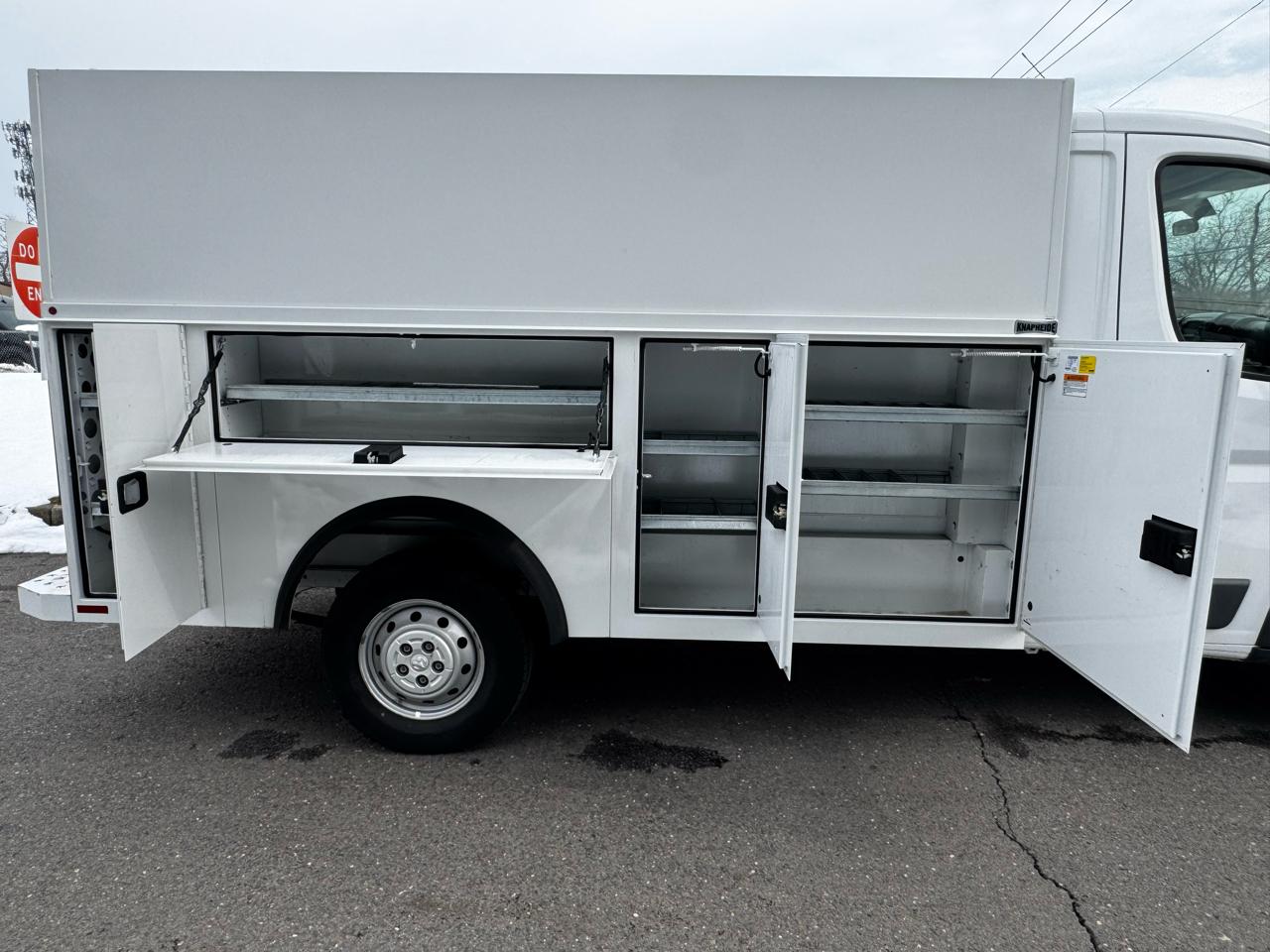 RAM ProMaster Cutaway 3500 136" WB 2018