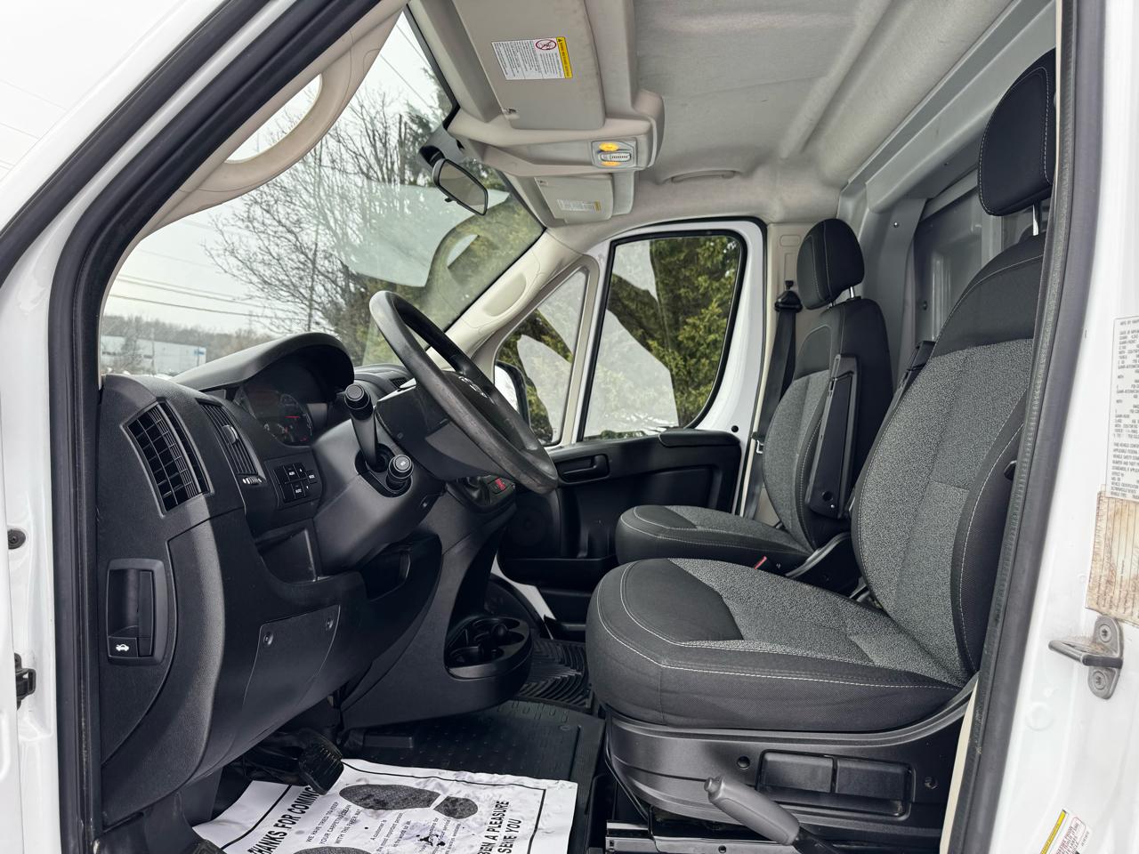 RAM ProMaster Cutaway 3500 136" WB 2018