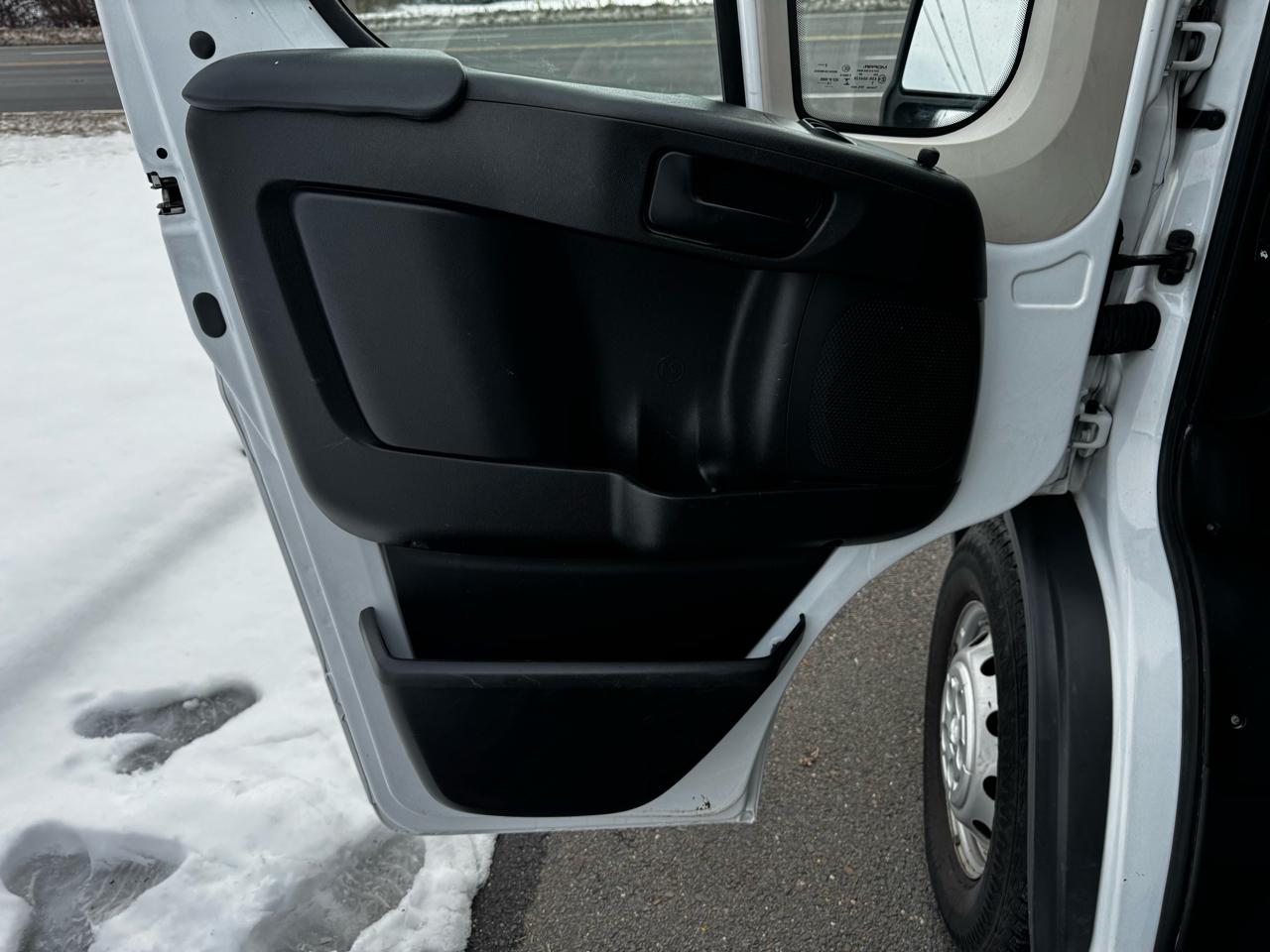 RAM ProMaster Cutaway 3500 136" WB 2018