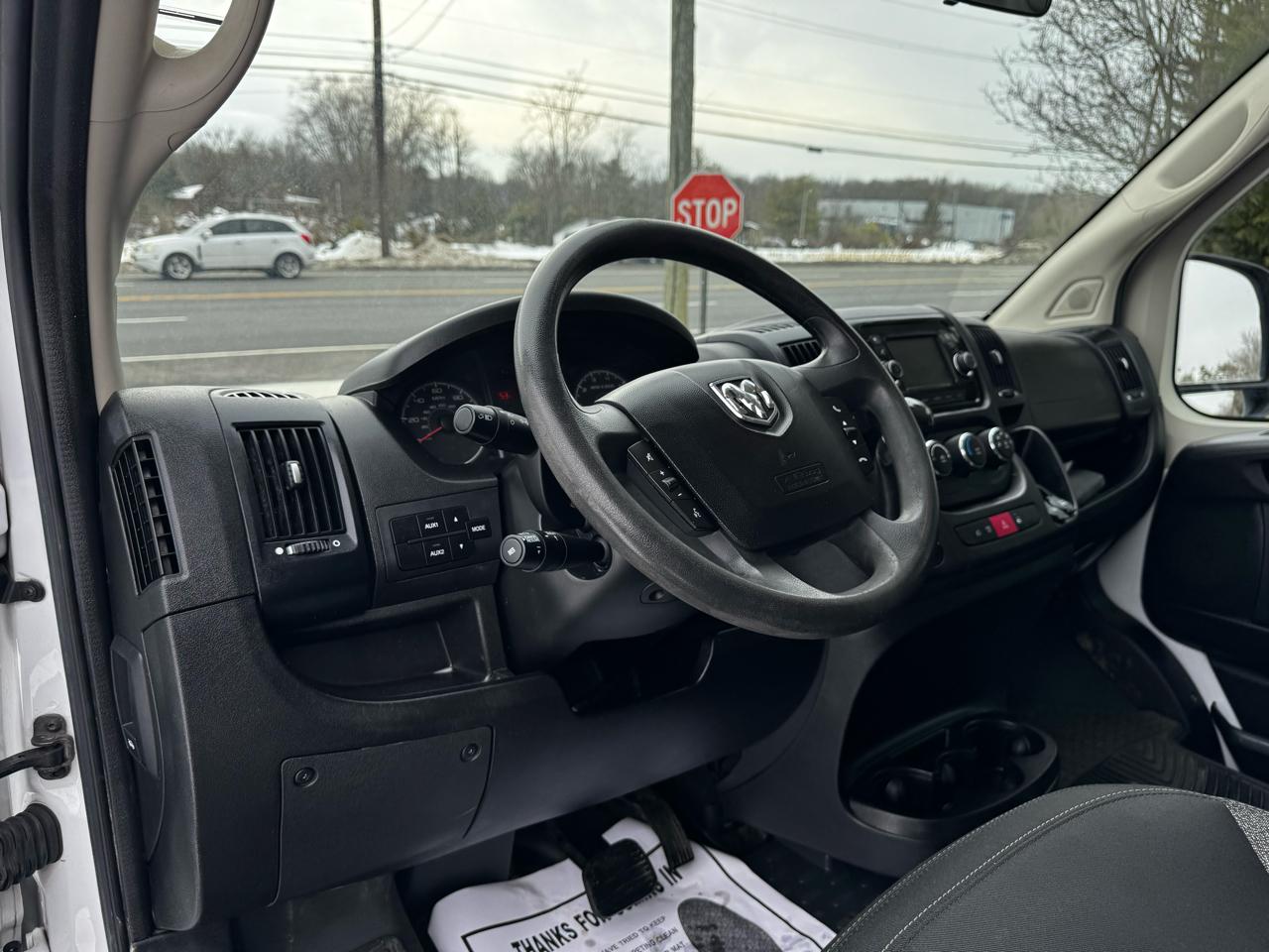 RAM ProMaster Cutaway 3500 136" WB 2018