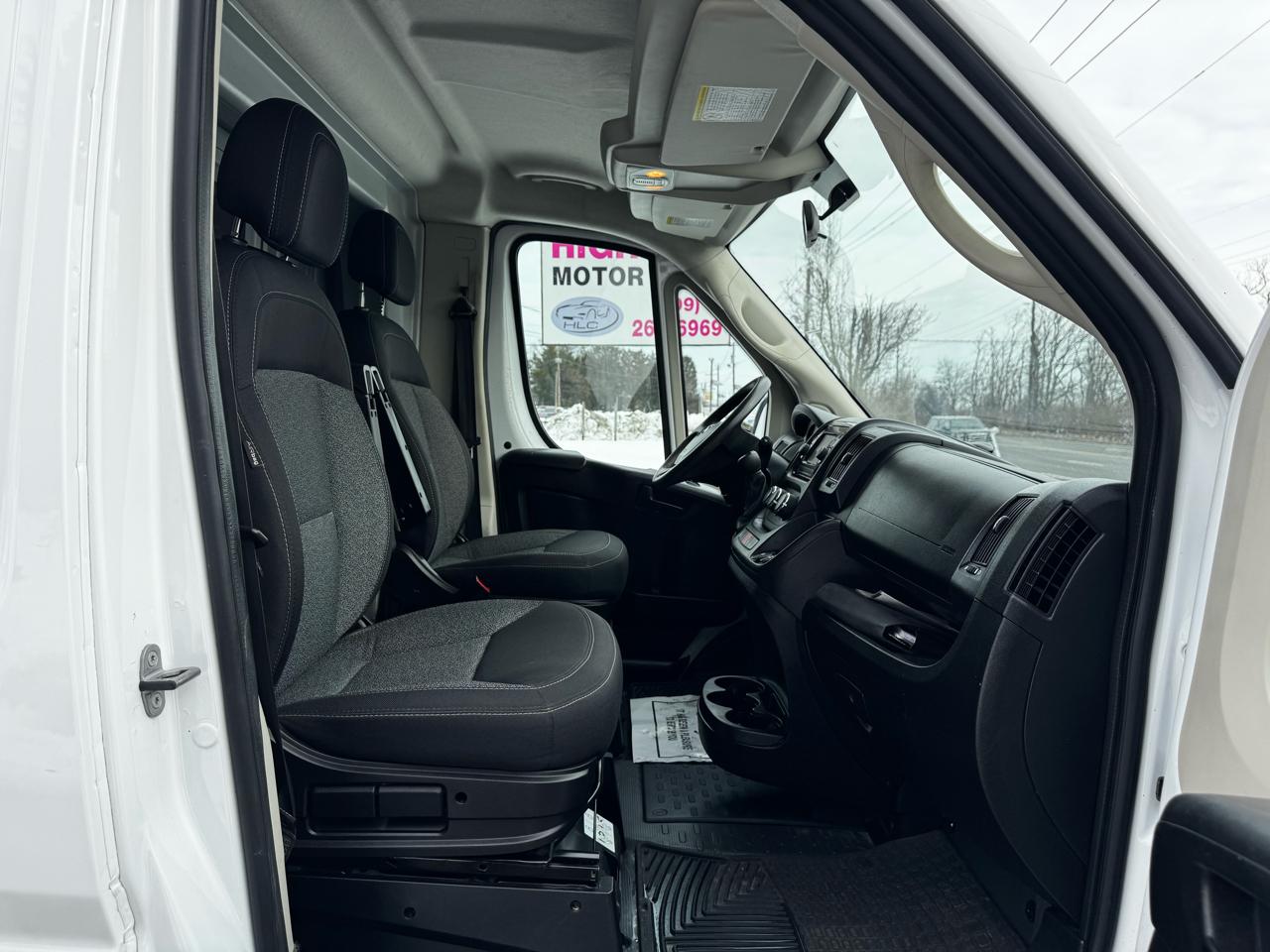 RAM ProMaster Cutaway 3500 136" WB 2018