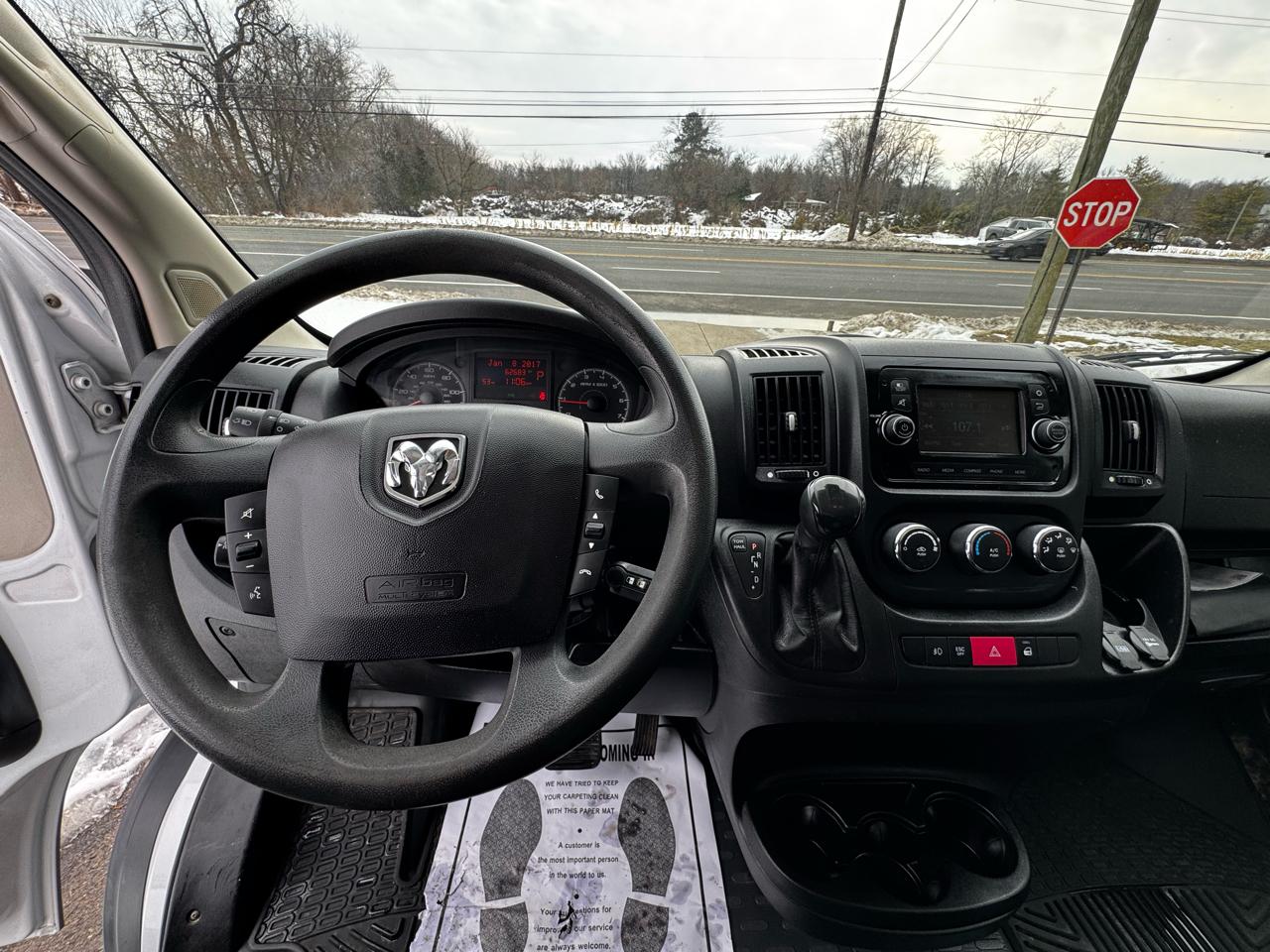 RAM ProMaster Cutaway 3500 136" WB 2018