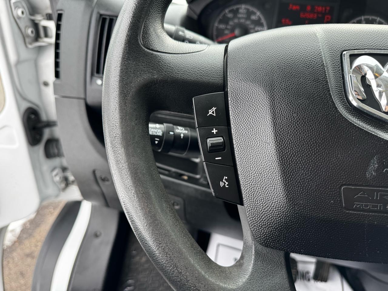 RAM ProMaster Cutaway 3500 136" WB 2018