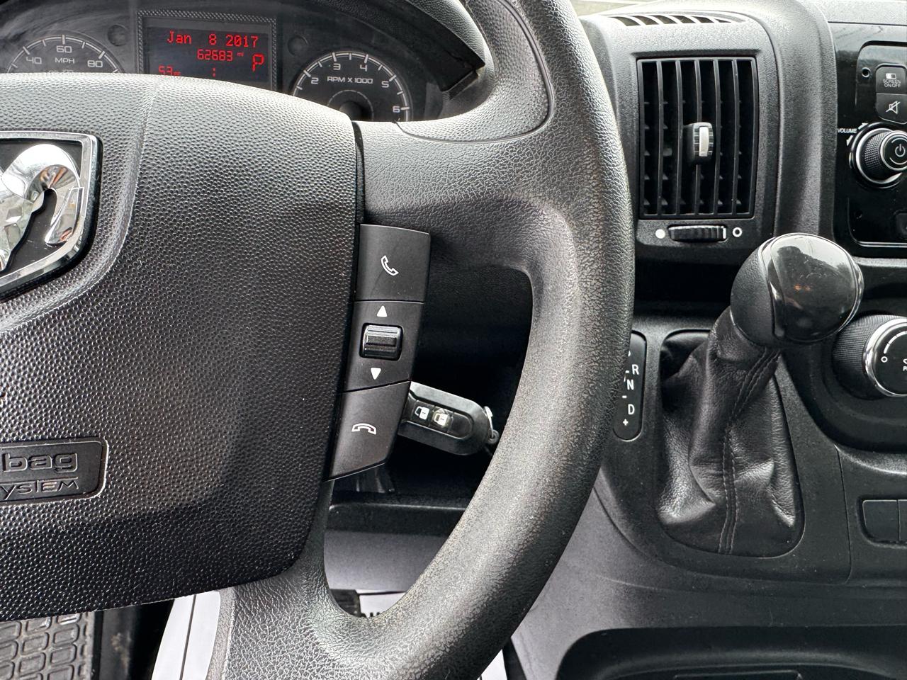 RAM ProMaster Cutaway 3500 136" WB 2018