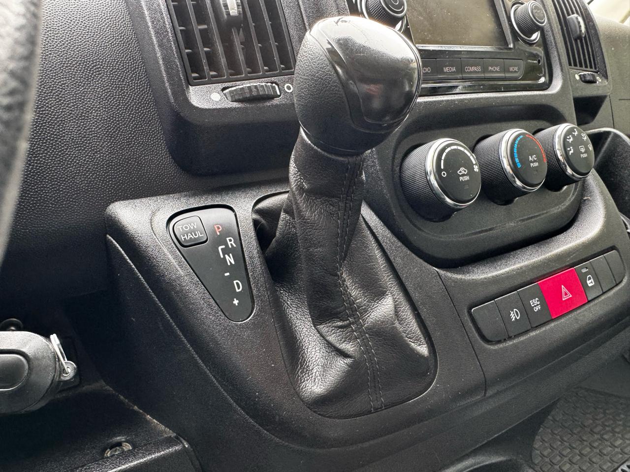 RAM ProMaster Cutaway 3500 136" WB 2018