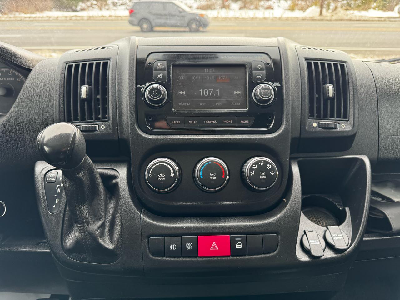 RAM ProMaster Cutaway 3500 136" WB 2018