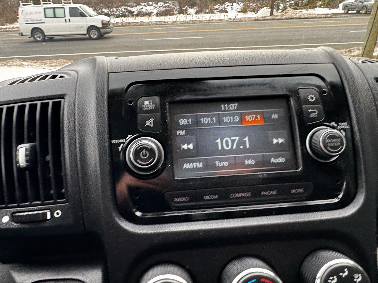 RAM ProMaster Cutaway 3500 136" WB 2018