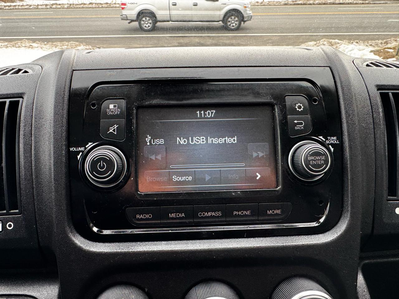 RAM ProMaster Cutaway 3500 136" WB 2018