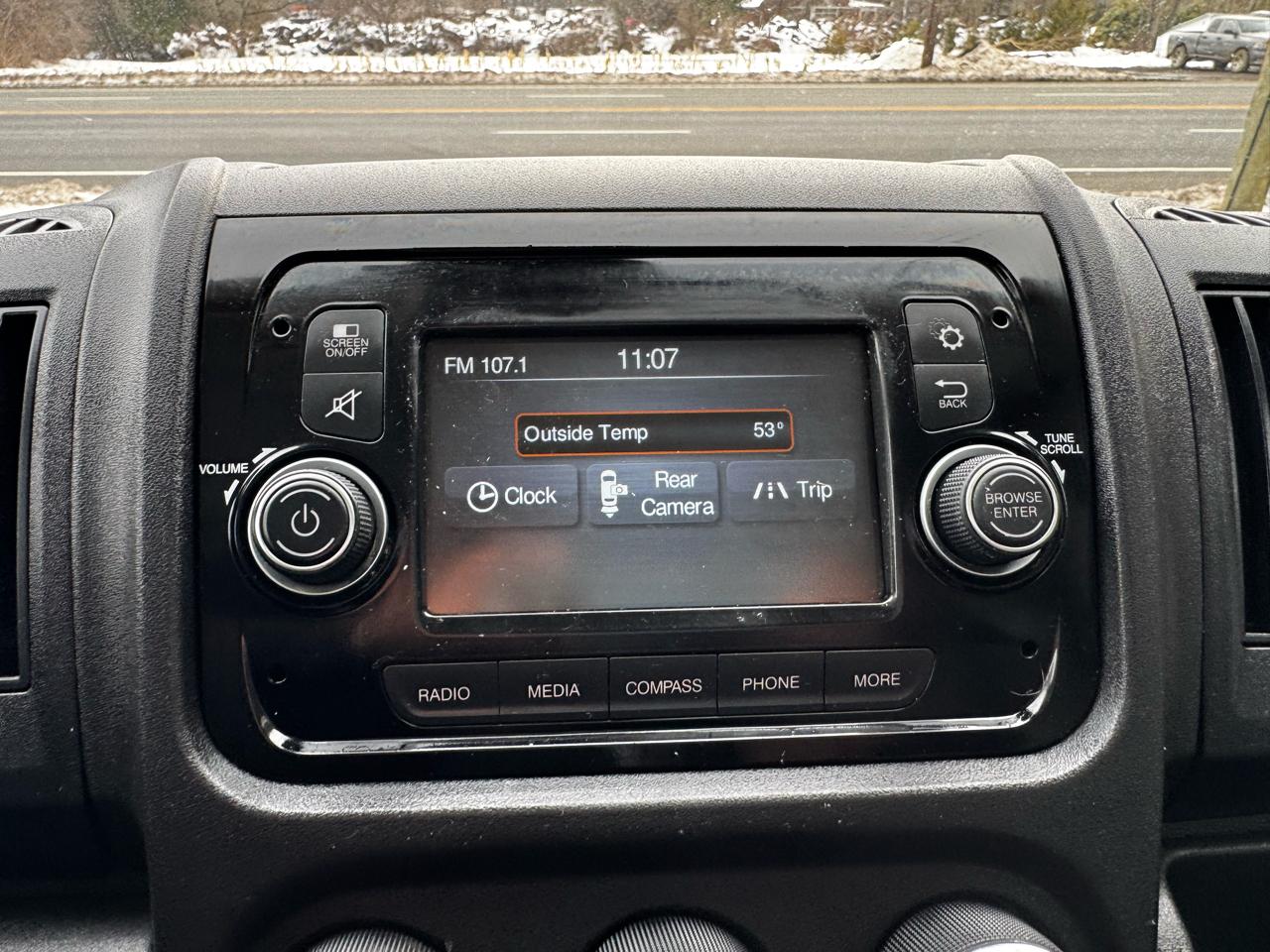 RAM ProMaster Cutaway 3500 136" WB 2018