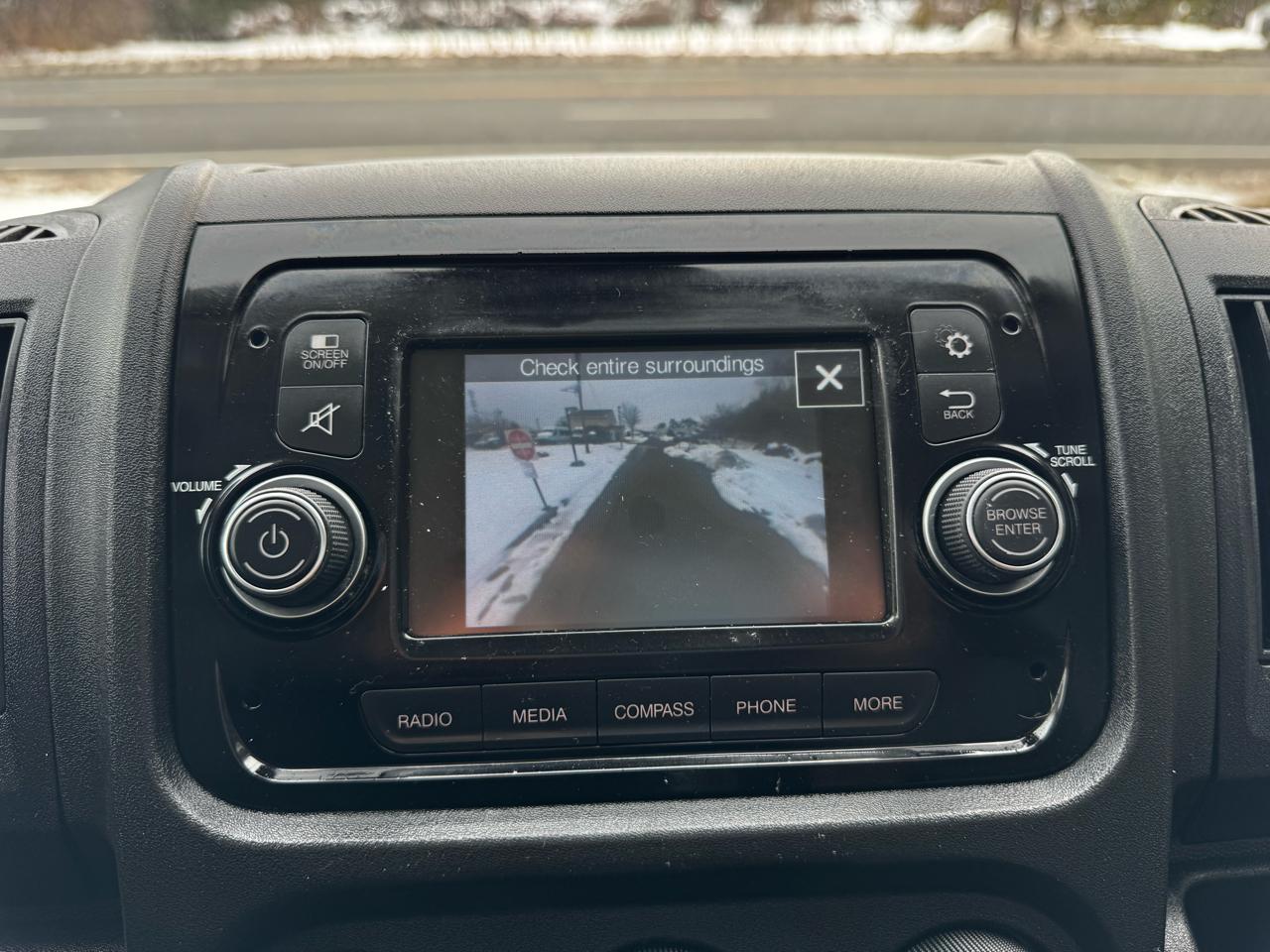 RAM ProMaster Cutaway 3500 136" WB 2018